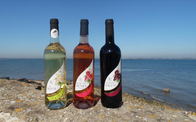 Rosé Des Dunes Ile De Ré Cubi