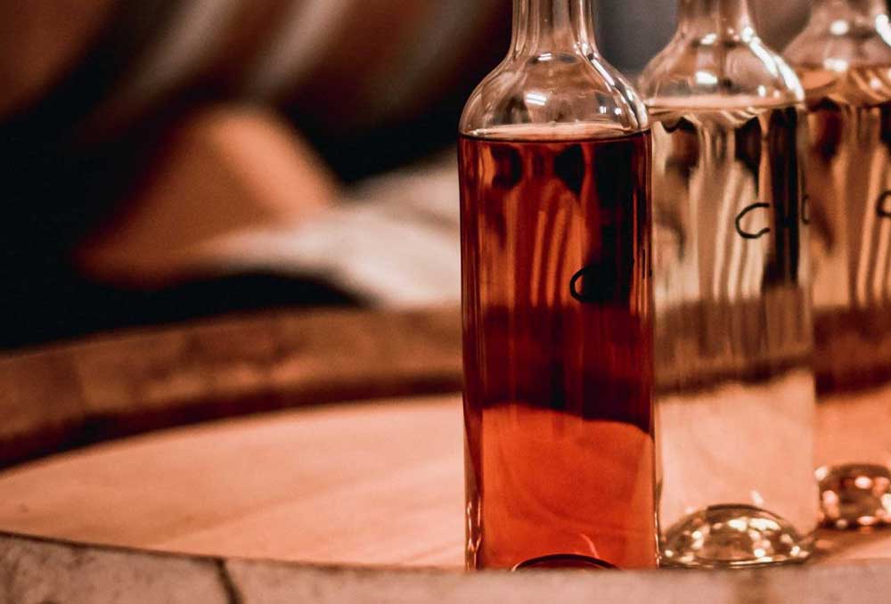Cognac Double Matured Oenotourisme île de Ré visite de cave et dégustation vins pineaux cognac