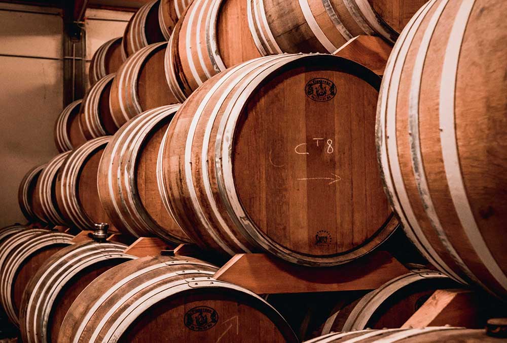 Cognac Double Matured Oenotourisme île de Ré visite de cave et dégustation vins pineaux cognac