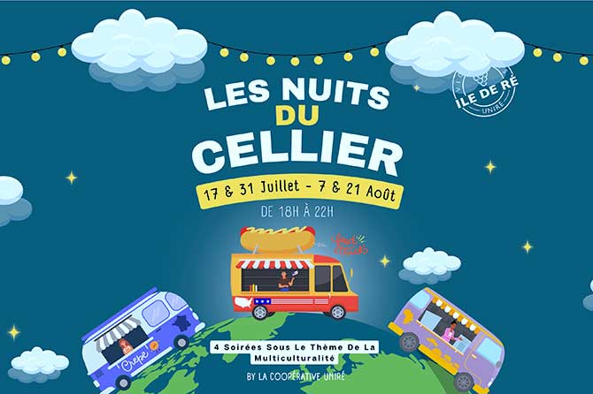 visuel newsletter juillet 2025 cave coopérative île de Ré vin pineaux cognacs