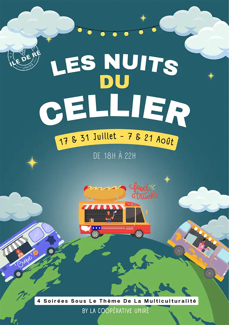 les nuits du cellier 17 et 31 juillet 7 et 21 août